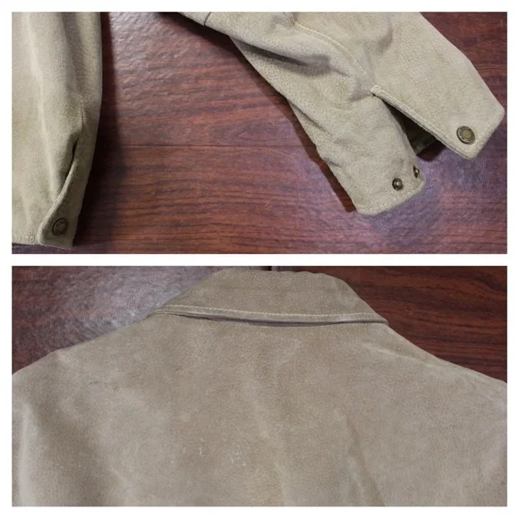 Wilsons Tan Leather M. Julian Jacket